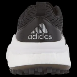 adidas Solarmotion Spikeless Golf Shoes Core Black / Cloud White / Pulse Lime Svart Discount