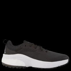 adidas Solarmotion Spikeless Golf Shoes Core Black / Cloud White / Pulse Lime Svart Discount