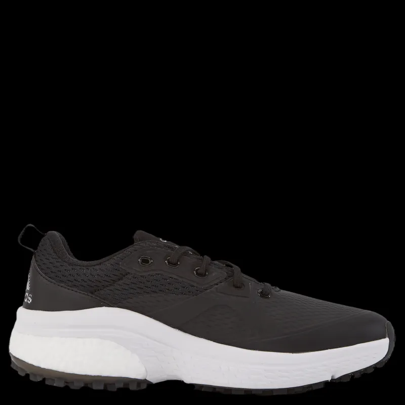 adidas Solarmotion Spikeless Golf Shoes Core Black / Cloud White / Pulse Lime Svart Discount