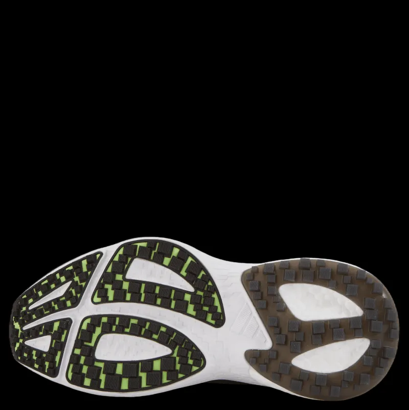 adidas Solarmotion Spikeless Golf Shoes Core Black / Cloud White / Pulse Lime Svart Discount