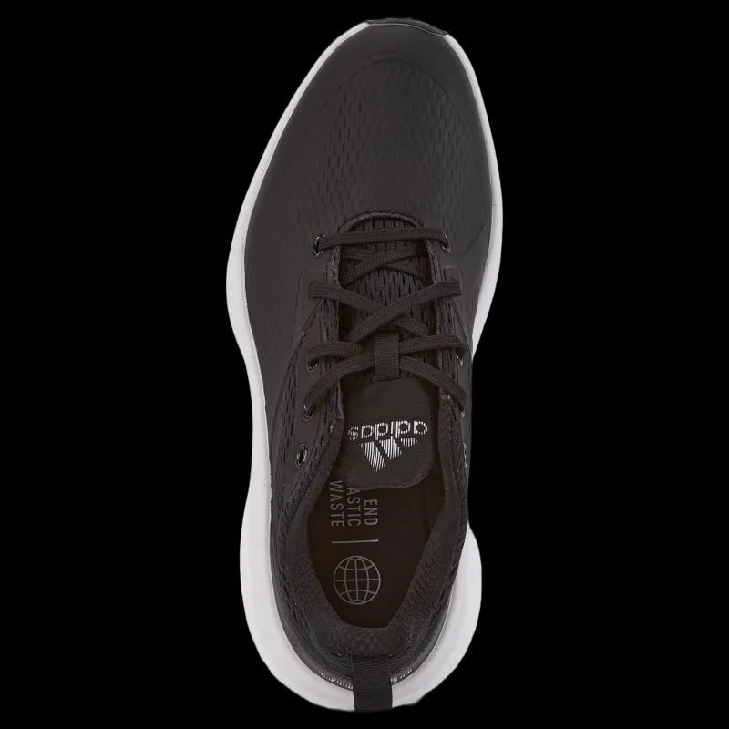 adidas Solarmotion Spikeless Golf Shoes Core Black / Cloud White / Pulse Lime Svart Discount