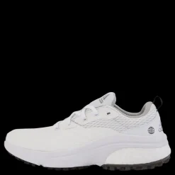 Hot adidas Solarmotion Spikeless Golf Shoes Cloud White / Dark Silver Metallic / Core Black Vit