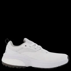 Hot adidas Solarmotion Spikeless Golf Shoes Cloud White / Dark Silver Metallic / Core Black Vit