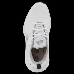 Hot adidas Solarmotion Spikeless Golf Shoes Cloud White / Dark Silver Metallic / Core Black Vit