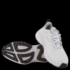Hot adidas Solarmotion Spikeless Golf Shoes Cloud White / Dark Silver Metallic / Core Black Vit