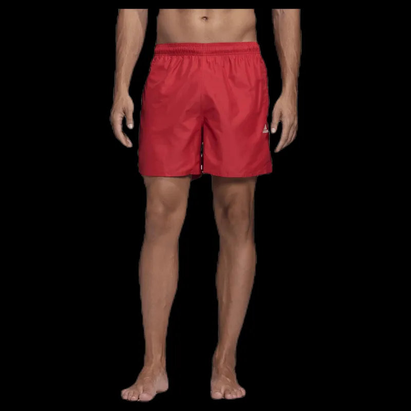 New adidas Solid Clx Sh Sl Red Röd