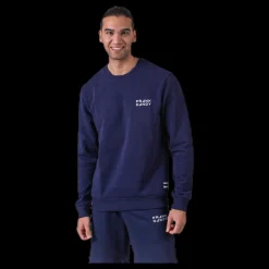 Frank Dandy Solid Crew Blue Blå Hot