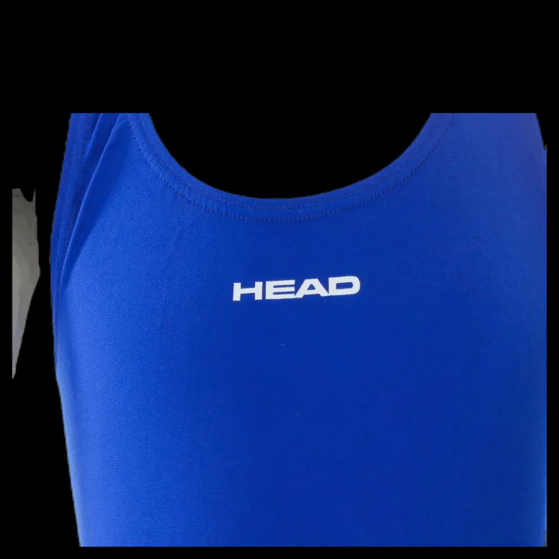Head Solid Last Girl Blue Blå Hot
