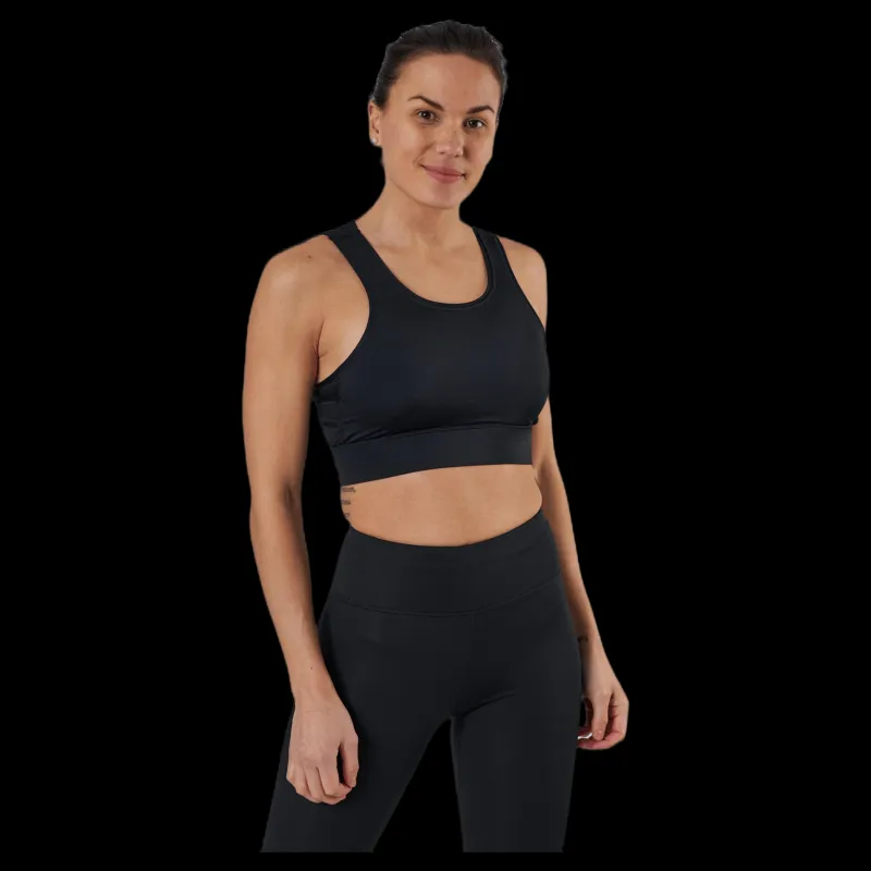 Online Björn Borg Solid Sharon Top Black Svart