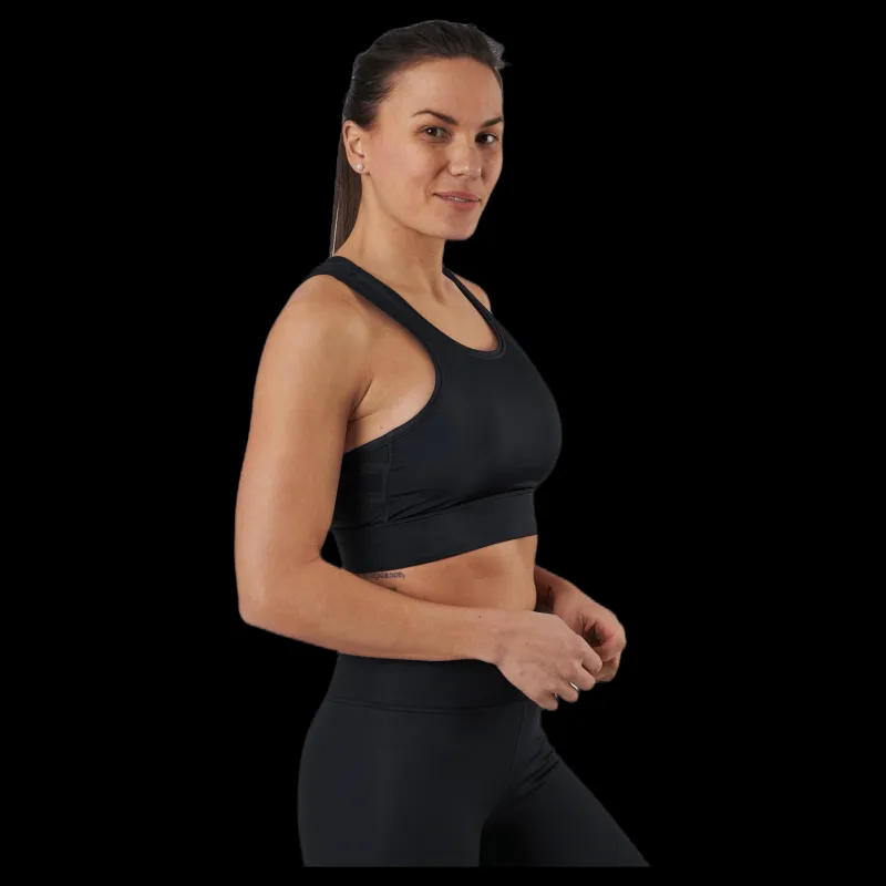 Online Björn Borg Solid Sharon Top Black Svart