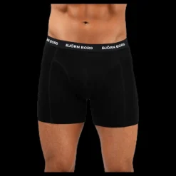 Björn Borg Solid Shorts 5-Pack Black Svart Online