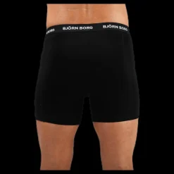 Björn Borg Solid Shorts 5-Pack Black Svart Online