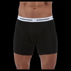 Björn Borg Solid Shorts 5-Pack Black Svart Online