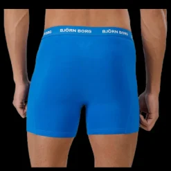 Björn Borg Solid Shorts 3-Pack Blue Blå Online