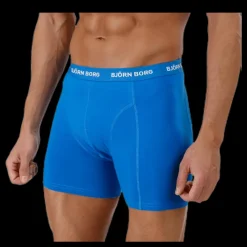 Björn Borg Solid Shorts 3-Pack Blue Blå Online
