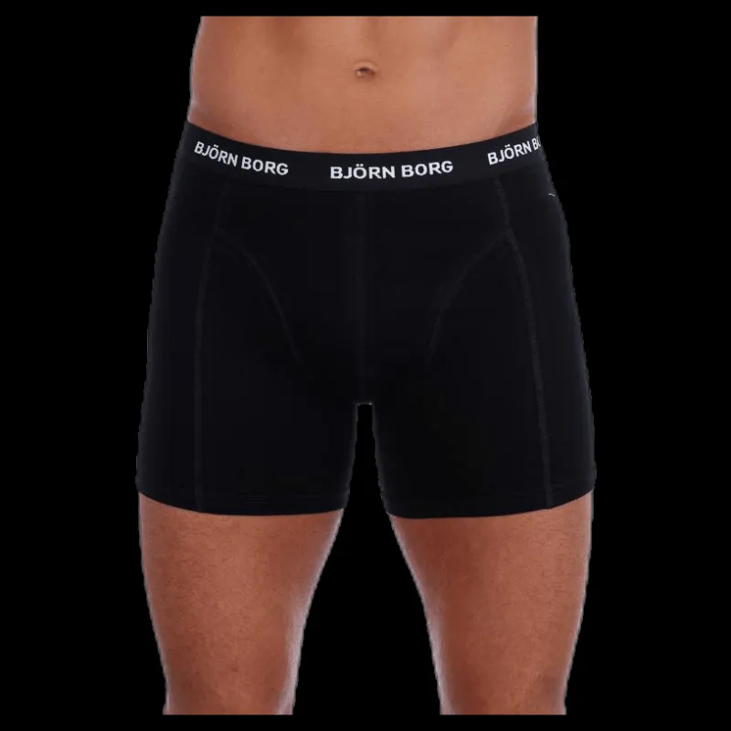Hot Björn Borg Solid Shorts 5-Pack Patterned Mönstrad