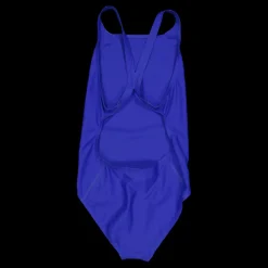 adidas Solid Small Logo Swimsuit Royal Blue / Lucid Pink Blå New
