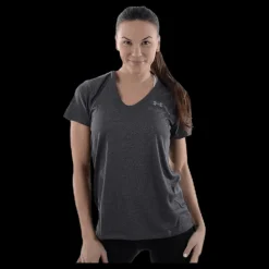 Under Armour Solid Tech SS Grey Grå Hot