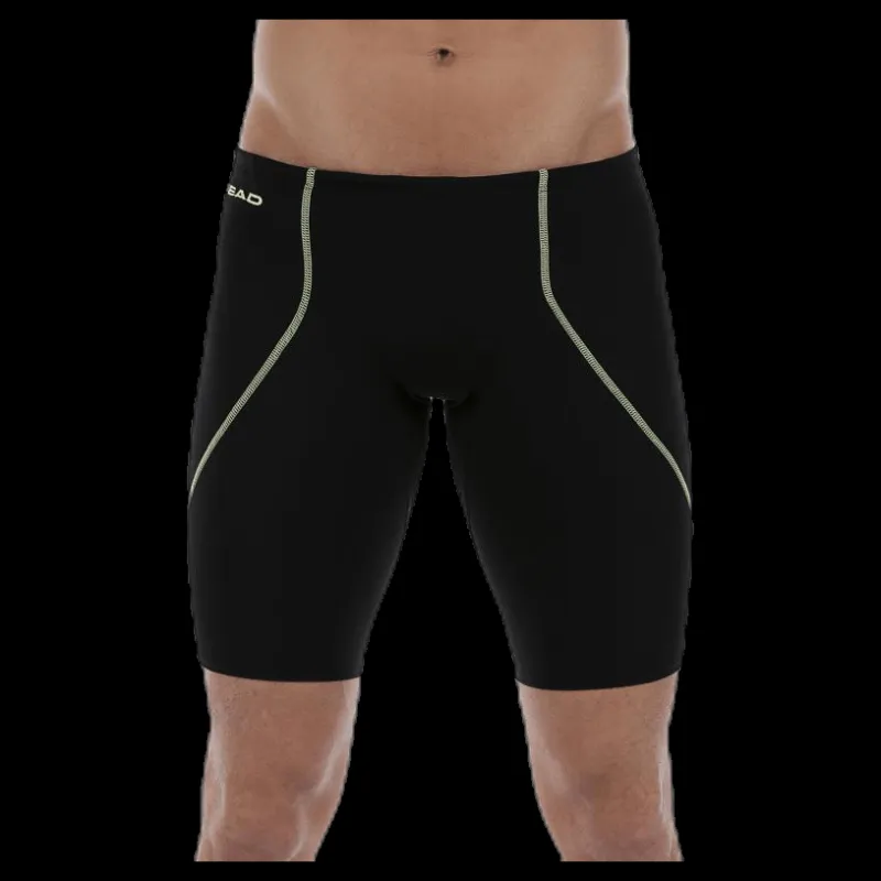 Head Solid Y 45 Green/Black Grön och Svart Outlet