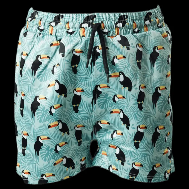 Sale Virvelvind Solig Swim Shorts Green Grön