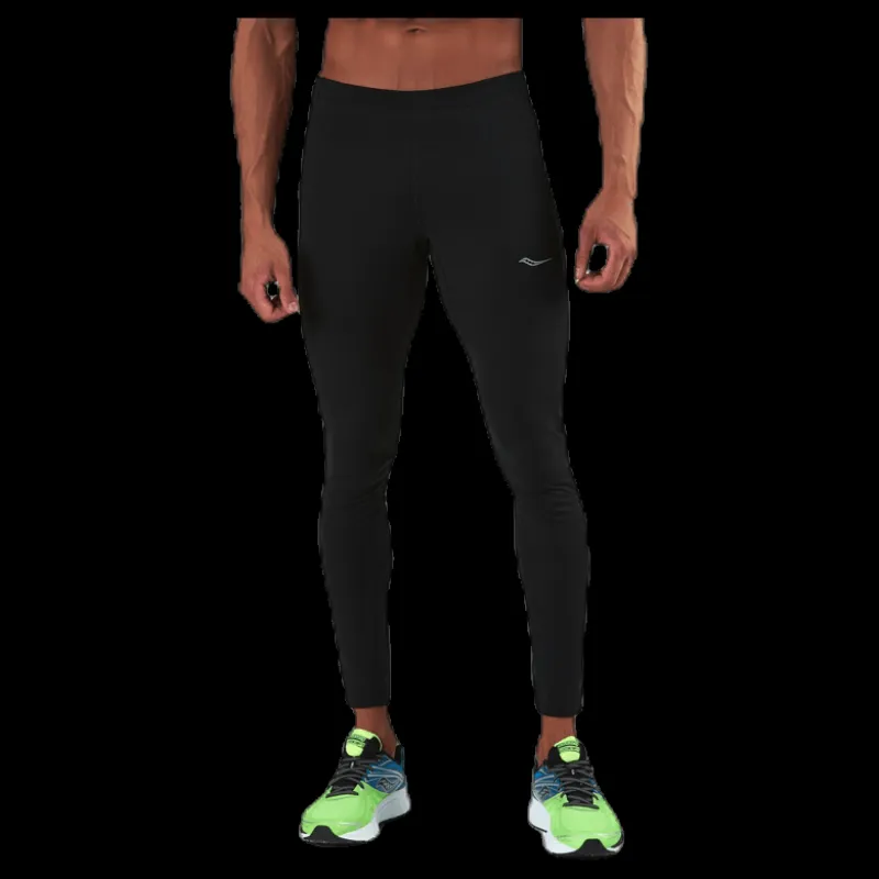 New Saucony Solstice Tight Black Svart