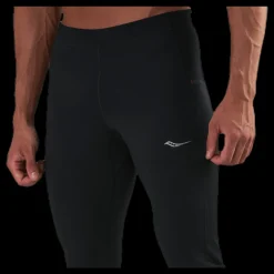 New Saucony Solstice Tight Black Svart