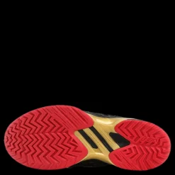 Clearance ASICS Solution Speed FF L.E. W Black/Gold Svart och Guld