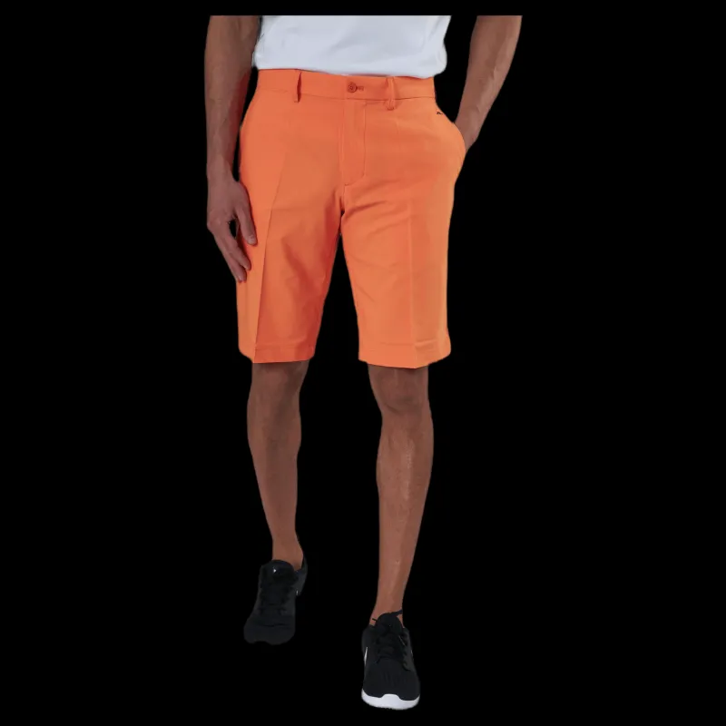 Outlet J.Lindeberg Somle Golf Shorts Orange