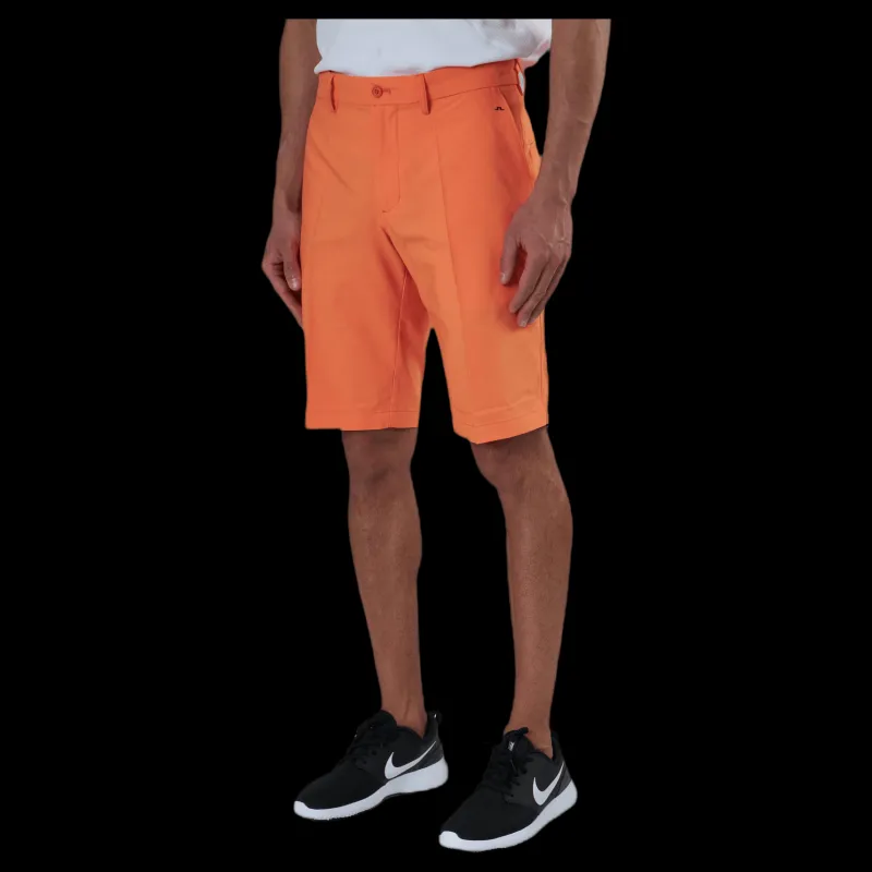 Outlet J.Lindeberg Somle Golf Shorts Orange