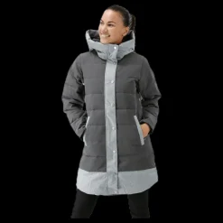 Kari Traa Songve Parka Grey Discount