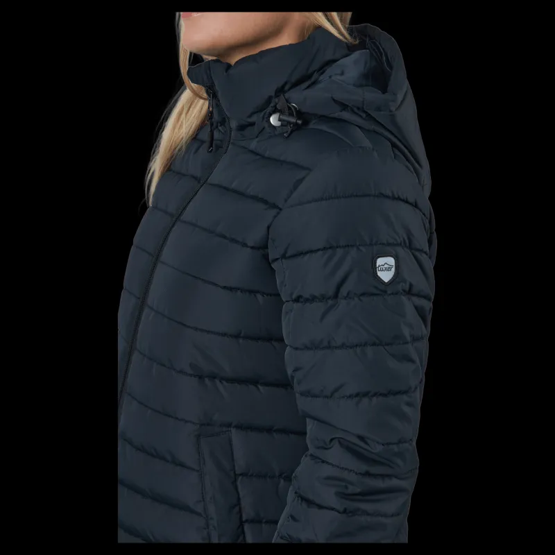New Tuxer Sophia Jacket Black Svart