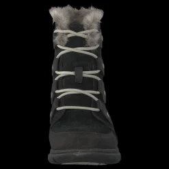 Outlet Sorel Explorer Joan 010, Black, Dark Stone Svart