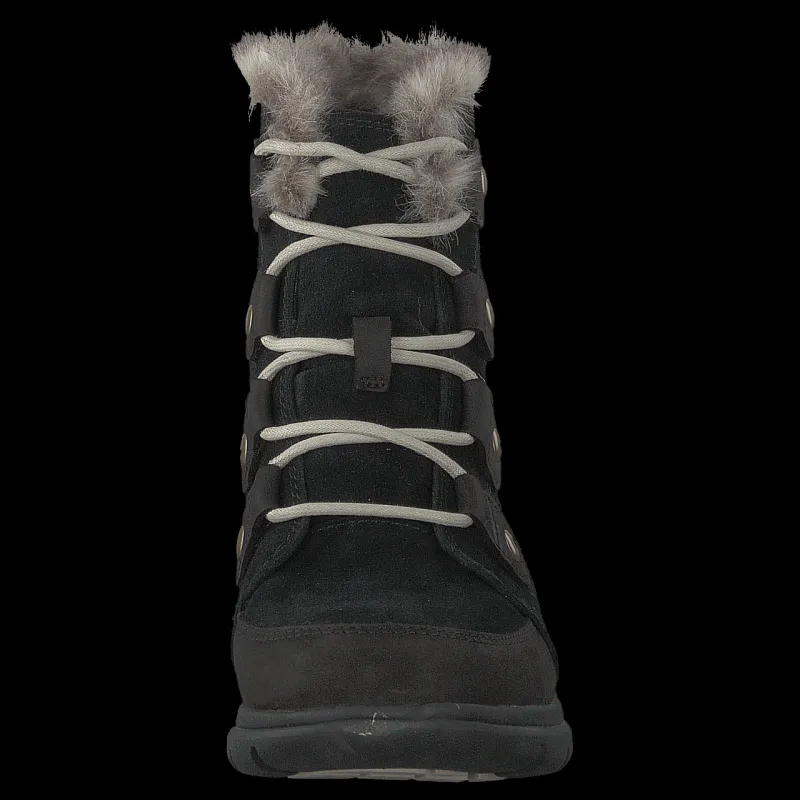 Outlet Sorel Explorer Joan 010, Black, Dark Stone Svart