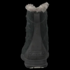 Outlet Sorel Explorer Joan 010, Black, Dark Stone Svart
