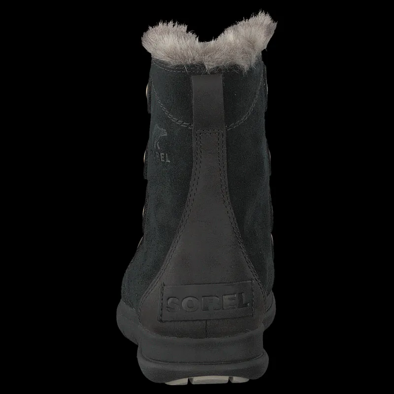 Outlet Sorel Explorer Joan 010, Black, Dark Stone Svart