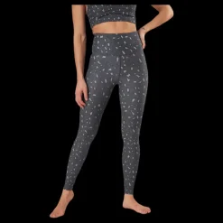 BLACC Soul Peached Leggings Patterned/Grey Mönstrad och Grå