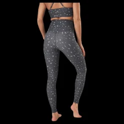 BLACC Soul Peached Leggings Patterned/Grey Mönstrad och Grå