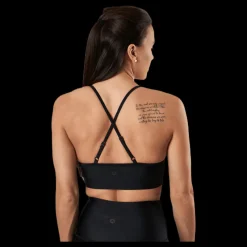Online BLACC Soul Ruched Bra Black Svart