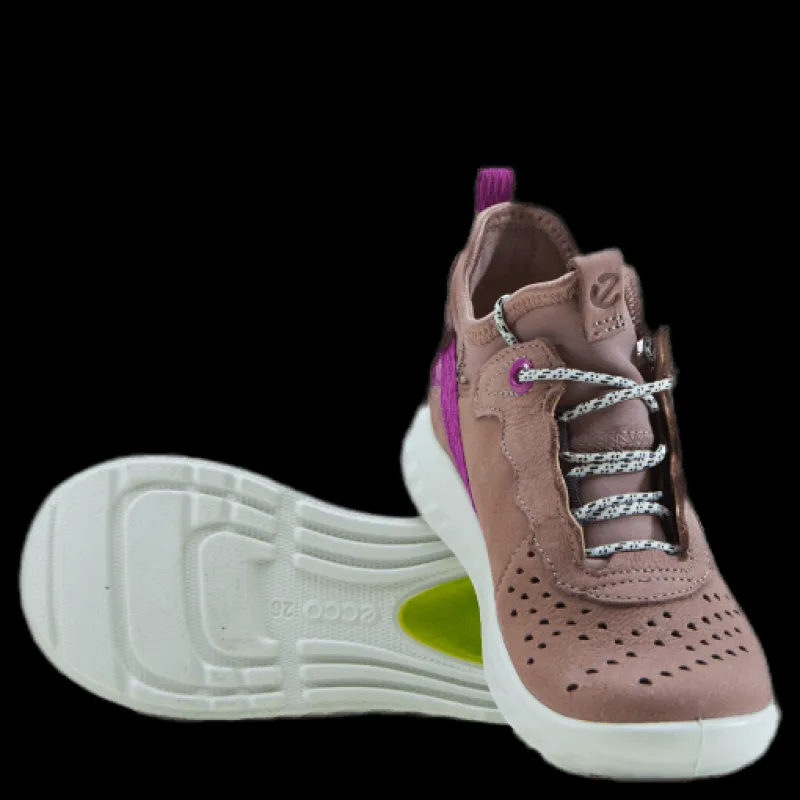 Online ECCO SP.1 Lite Infant Laced Pink Rosa