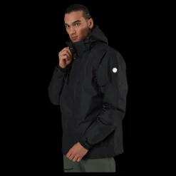 Dobsom Sparta Jacket Black Svart Best