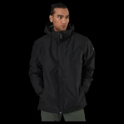 Dobsom Sparta Jacket Black Svart Best