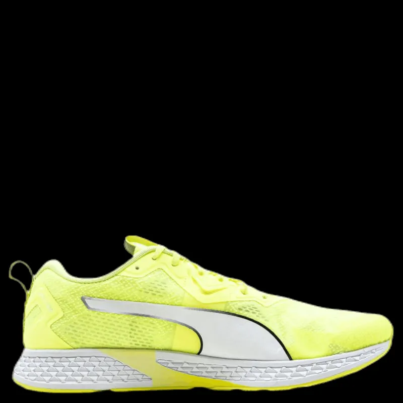 Puma Speed 500 2 White/Yellow Gul Clearance