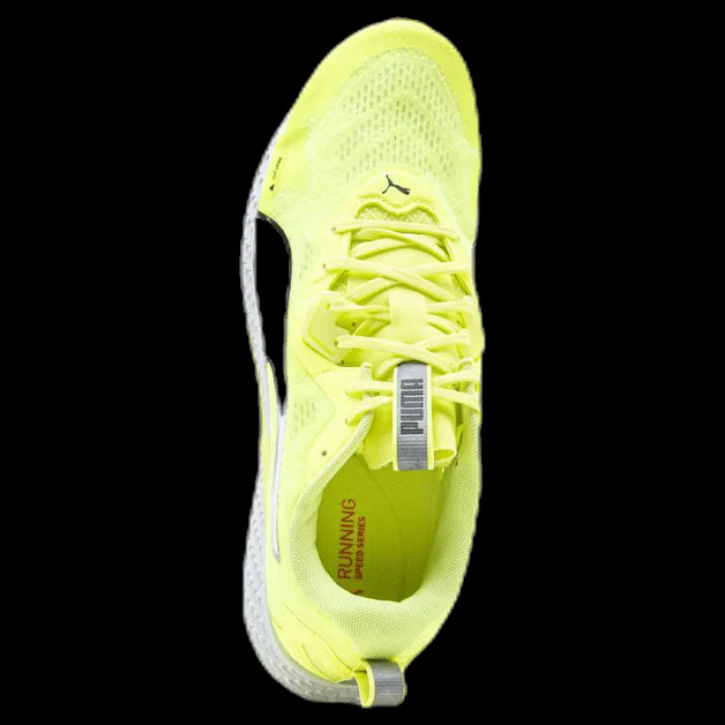 Puma Speed 500 2 White/Yellow Gul Clearance