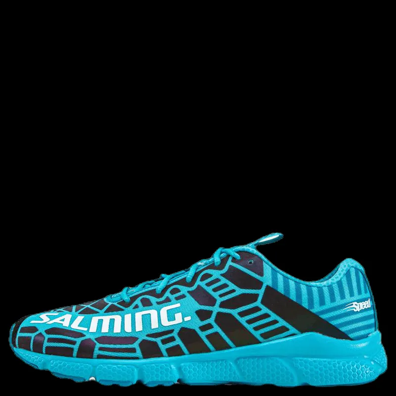 Best Salming Speed 8 Blue/Grey Blå och Grå