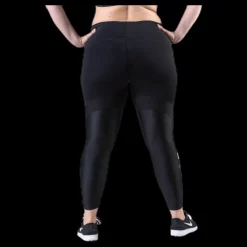 Nike Speed 7/8 Glam Tight Black/Gold Svart Outlet