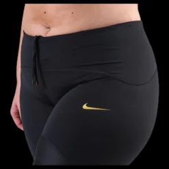 Nike Speed 7/8 Glam Tight Black/Gold Svart Outlet