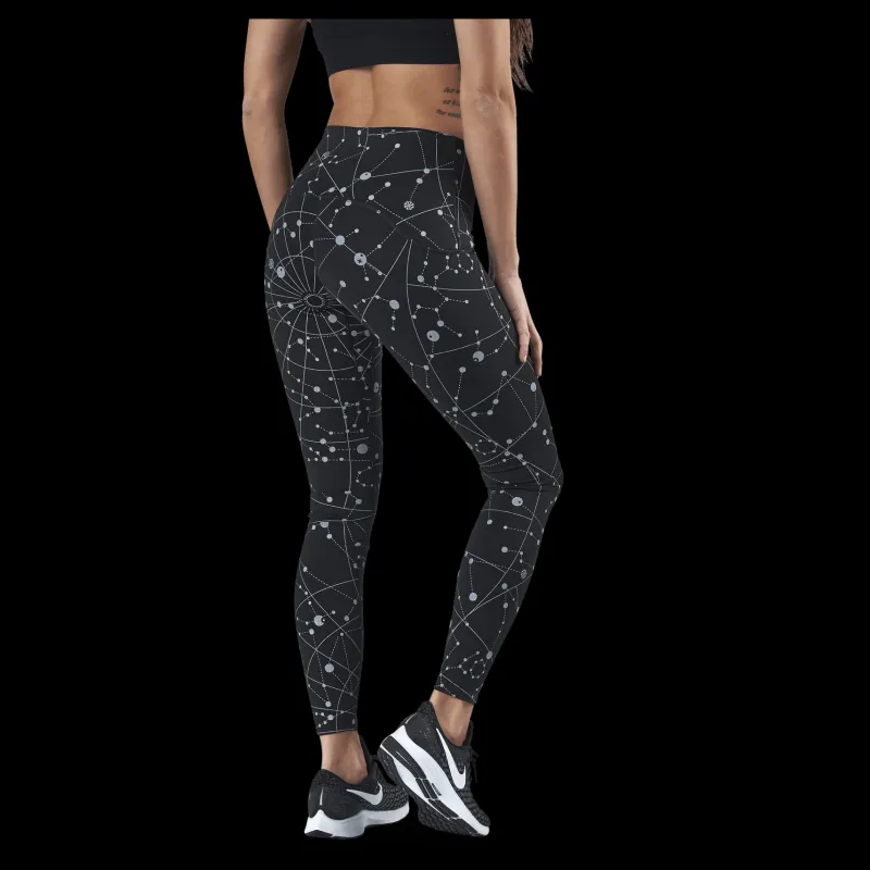 Online Nike Speed Flash Runway 7/8 Black Svart