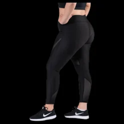Online BLACC Speed Plus Size Tights Black Svart