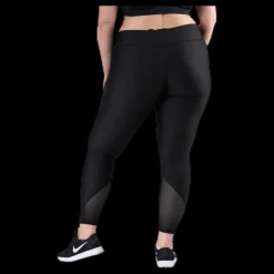 Online BLACC Speed Plus Size Tights Black Svart