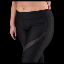 Online BLACC Speed Plus Size Tights Black Svart
